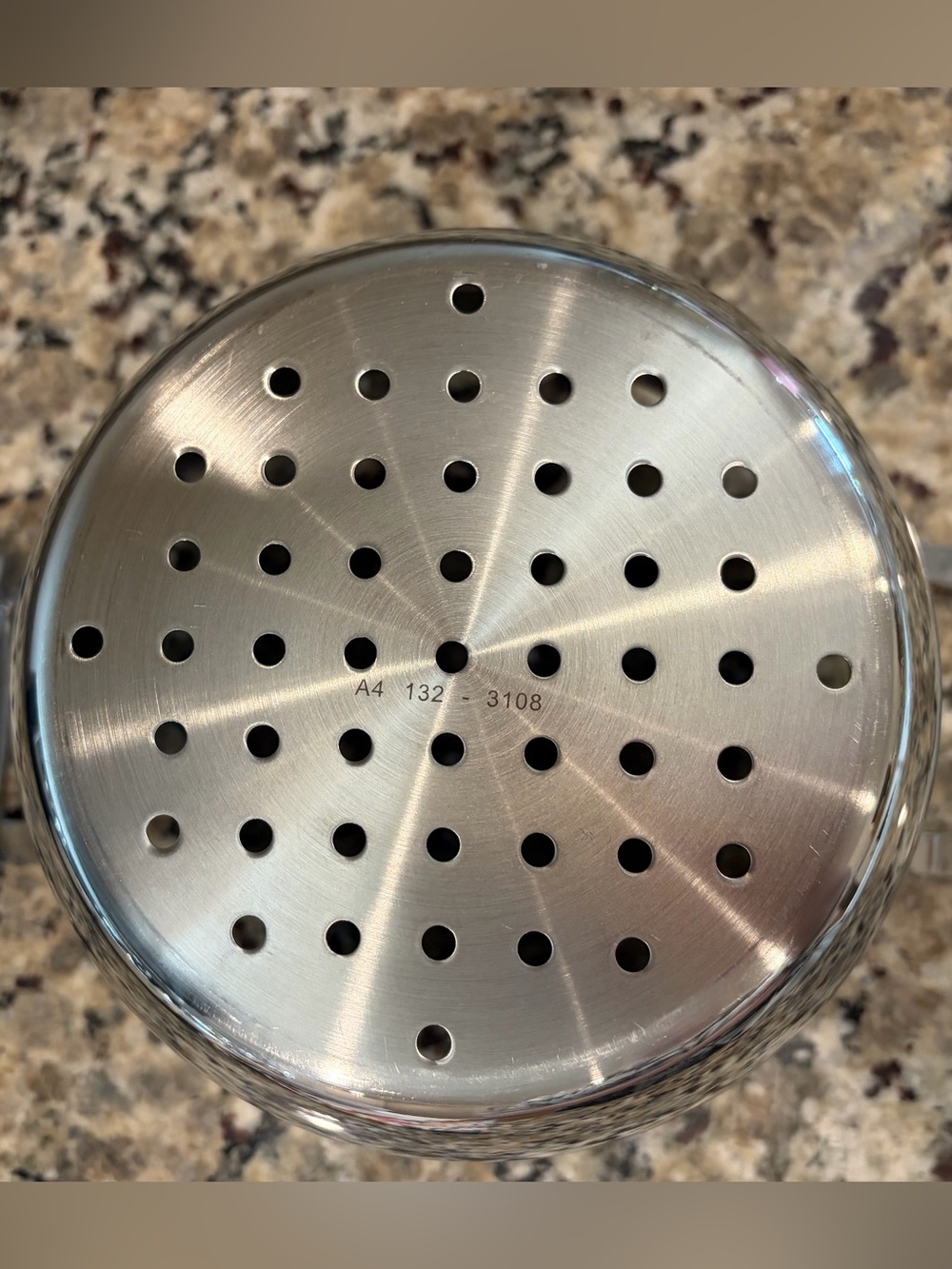 Emerilware by All-Clad 3-Quart Stainless Steel Steamer Insert - Picture 9 of 10